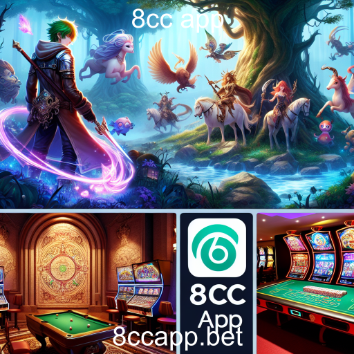A Fascinação dos Jogos de RPG no 8cc App